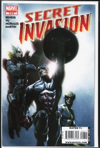 Secret Invasion #8 (2009) Thor