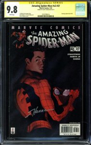 Amazing Spider-Man Vol 2 #37 CGC 9.8 Signature Serie - Scott Hanna