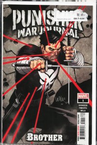 Punisher War Journal: Brother (2022) Punisher