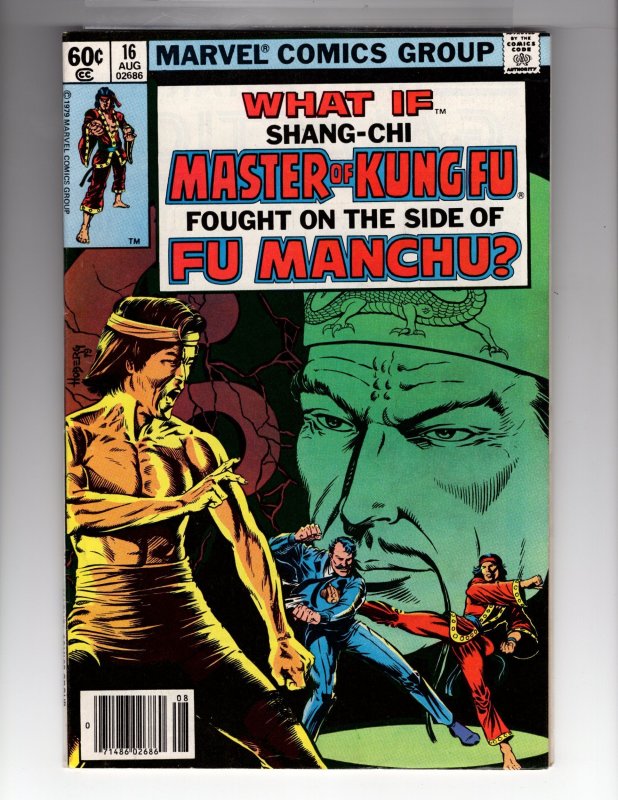What If? #16 (1979) SHANG-CHI, MASTER OF KUNG-FU !!! / HCA1