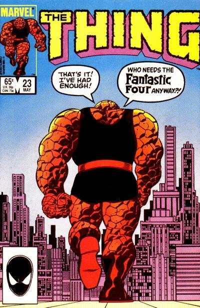 Thing (1983 series) #23, VF (Stock photo)