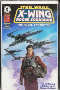 Star Wars: X-Wing Rogue Squadron #1 (1995) Star Wars