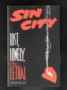 Sin City: Lost, Lonely, & Lethal (1996) Frank Miller