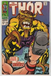 Thor #155 The Mighty strict FN/VF+ 7.5 High-Grade   Appear - Mangog    Richmond 