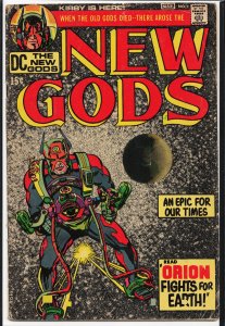 The New Gods #1 (1971) New Gods [Key Issue]