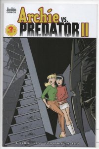 ARCHIE vs PREDATOR II #3 E, NM, Jarrell, 2019, more Dark Horse in store