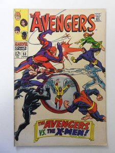 The Avengers #53 (1968) VG+ Condition!