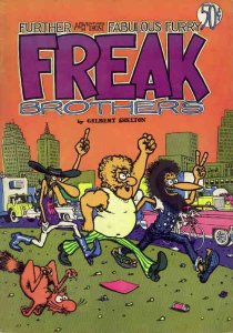 Fabulous Furry Freak Brothers, The #2 (4th) FN ; Rip Off | Pink Pages Undergroun