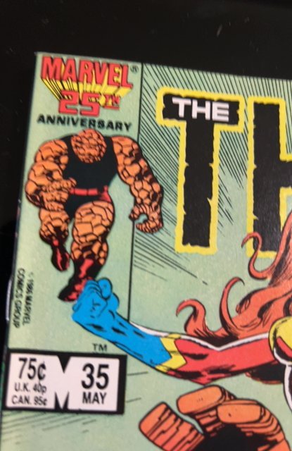 The Thing #35 (1986) 9.6+