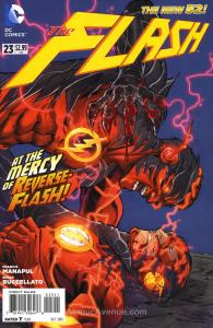 Flash, The (4th Series) #23 FN ; DC | New 52 Reverse-Flash