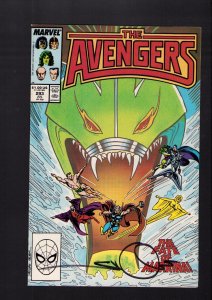 Avengers #293 - SIGNED BY WALT SIMONSON! (6.0) 1988