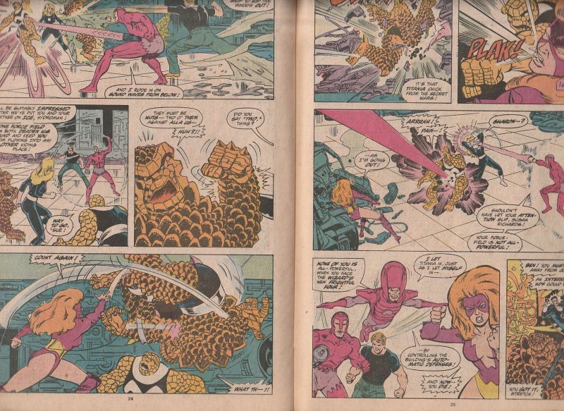 Fantastic Four(vol. 1) # 326 Under The Watcher's Thrall