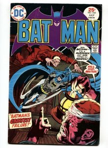 BATMAN #265 Bronze-Age 1975-DC comic book-BERNI WRIGHTSON