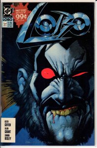 Lobo #1 (1990) 9.6 NM+