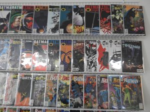 Huge Lot of 110+ Comics W/ ALL BATMAN COMICS!!! Avg. VF+ Condition!