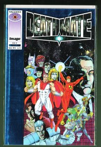 Deathmate #Blue (1993)