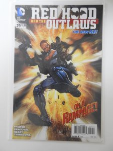 Red Hood and the Outlaws #29 (2014)