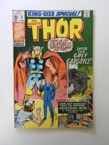 Thor Annual #3 (1971) FN/VF condition