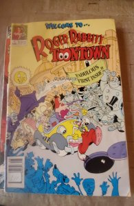 Roger Rabbit's Toontown #1 (1991)