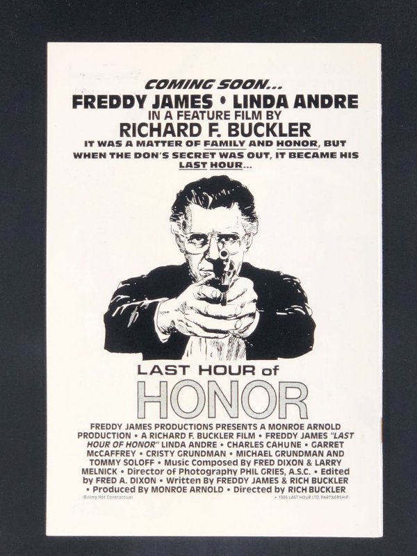 Samurai Funnies #1 (1986)