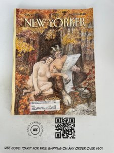 The New Yorker Magazine October 4th 1993 Fashion Art Pop-Culture 2 J215