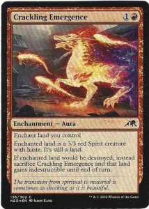 Magic the Gathering: Kamigawa: Neon Dynasty - Crackling Emergence