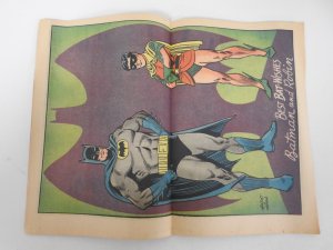 Batman #181 (1966) GD+ Condition see desc