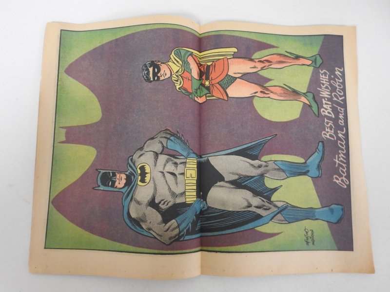 Batman #181 (1966) GD+ Condition see desc