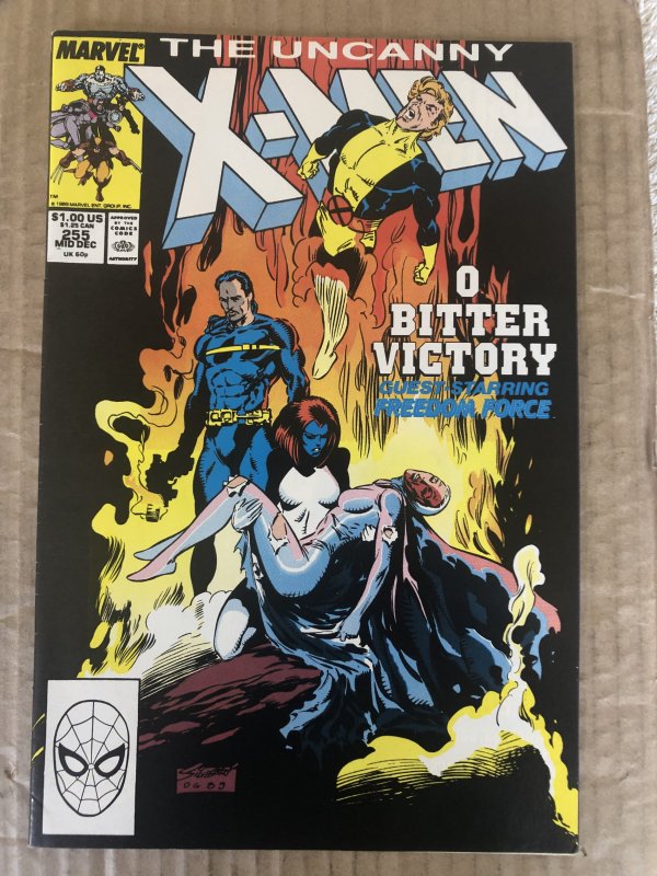 The Uncanny X-Men #255 (1989)