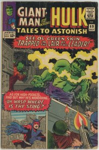 Tales To Astonish #69 (1959) - 3.0 GD/VG *Trapped in the Lair of the Leader*