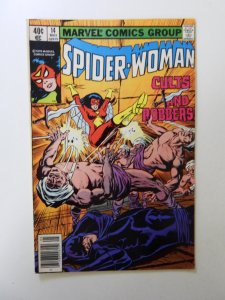 Spider-Woman #14 FN+ condition