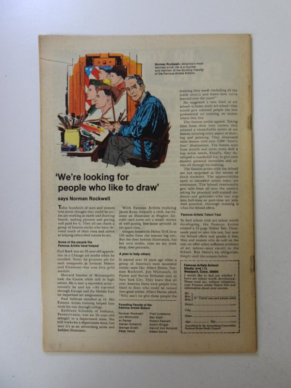 Daredevil #57 (1969) VF+ condition