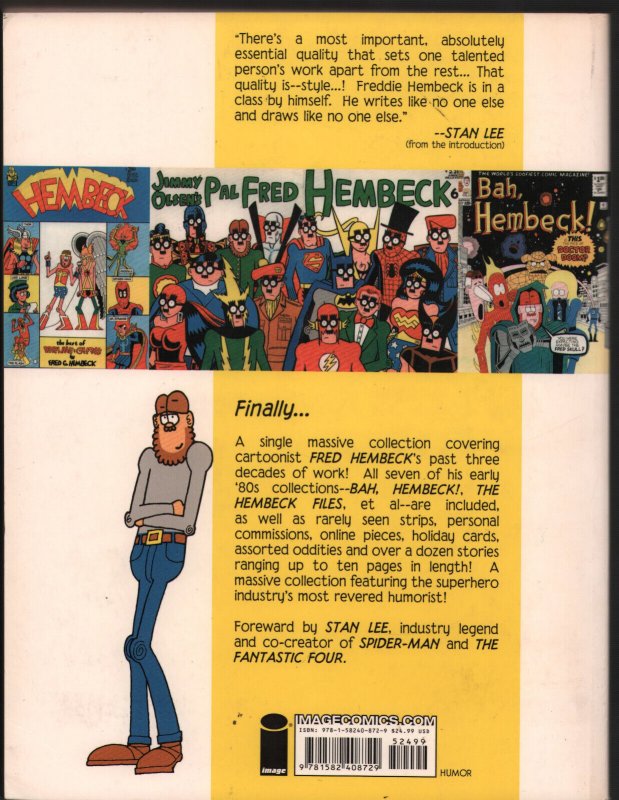 The Nearly Complete Essential Hembeck Archives Omnibus- Signed/Sketch By Hembeck