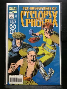 The Adventures of Cyclops and Phoenix #4 (1994)