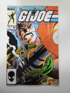 G.I. Joe: A Real American Hero #40 (1985)