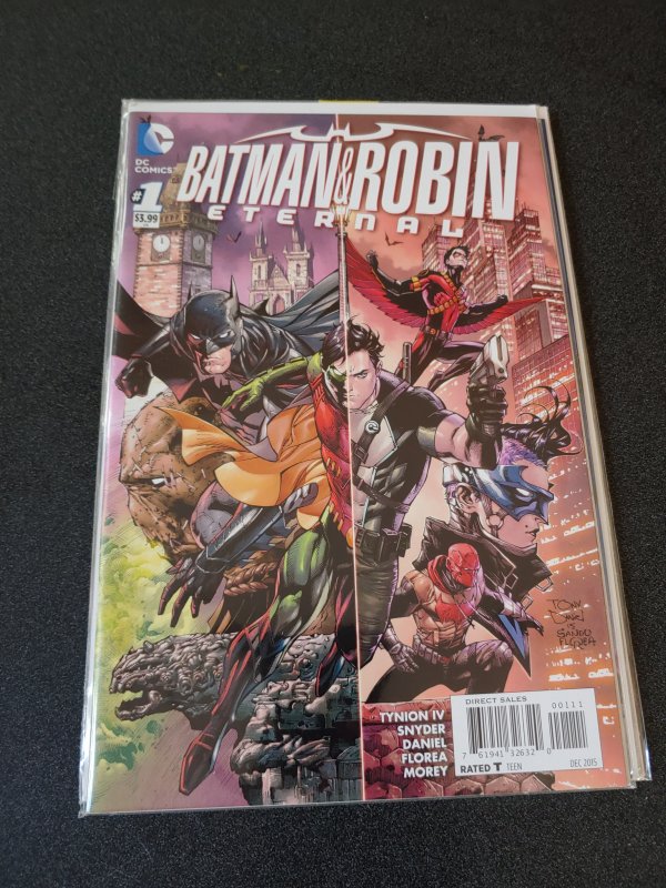 Batman & Robin Eternal #1 (2016)