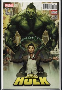 The Totally Awesome Hulk #16 (2017) Hulk