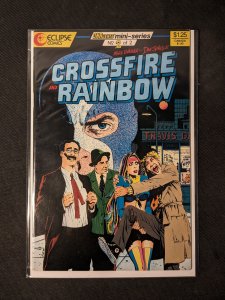 Crossfire and Rainbow #2 (1986) Comedy Column