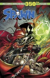 Spawn (1992) #350 NM Brett Booth Variant Cover Image Comics