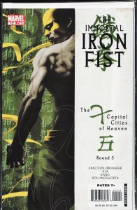 The Immortal Iron Fist #12 (2008) Iron Fist
