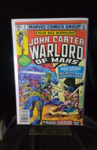 John Carter Warlord of Mars #8 (1978)