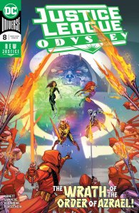Justice League Odyssey #8 Comic Book 2019 - DC