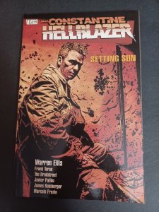 John Constantine Hellblazer Setting Sun TPB - Warren Ellis - 1999 - NM