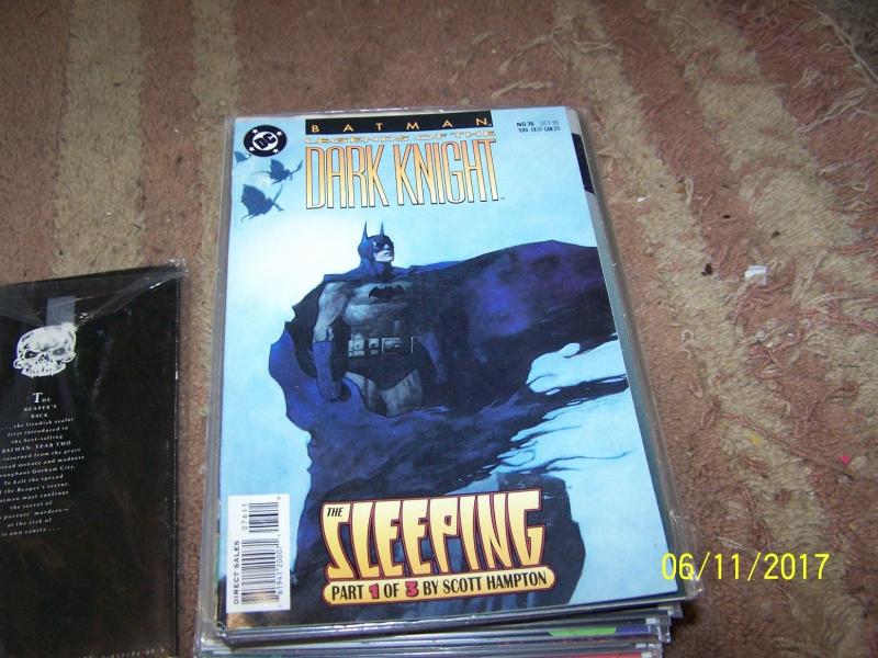 Batman: Legends of the Dark Knight #76 (Oct 1995, DC)    sleeping pt 1