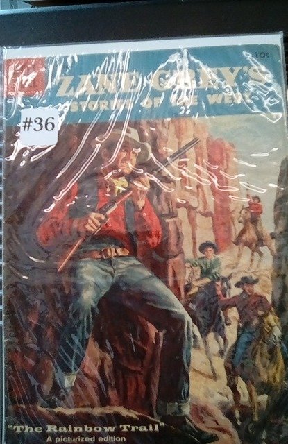 Zane Grey's Stories of the West #36