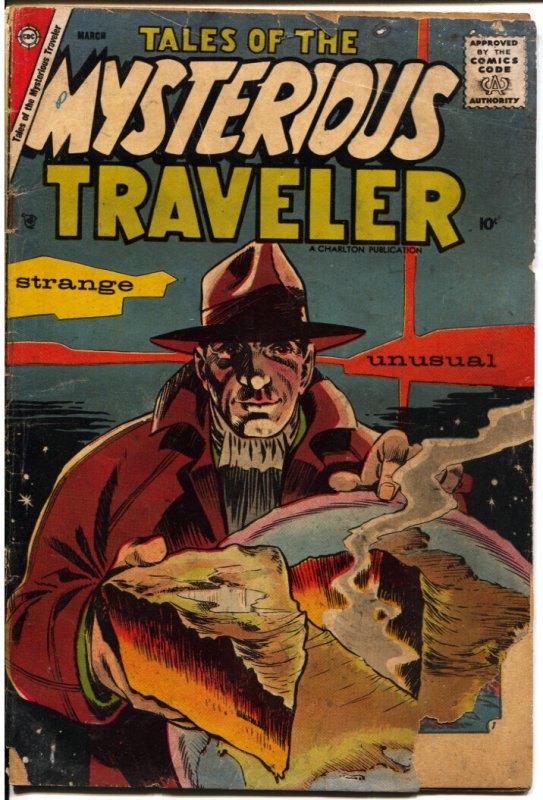 Tales of The Mysterious Traveler #7  1958 - Charlton  -G - Comic Book