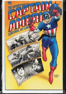 Adventures of Captain America #2 (1991) Captain America