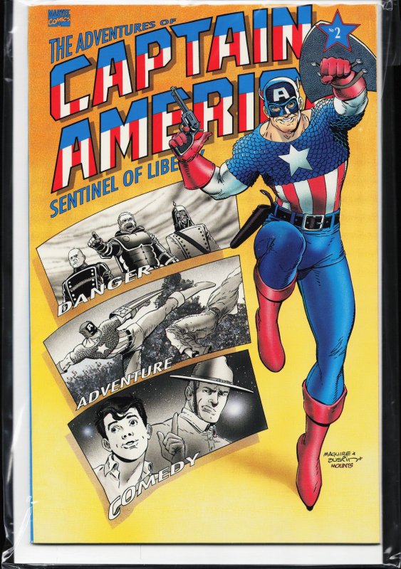 Adventures of Captain America #2 (1991) Captain America