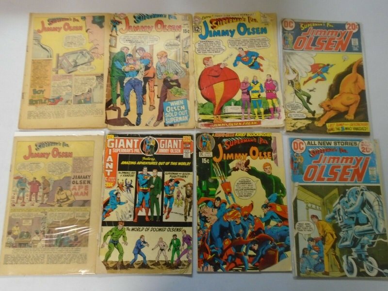 Silver + Bronze age Jimmy Olsen reader comic lot 40 different issues