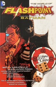World of Flashpoint: Batman TPB #1 (2nd) VF/NM ; DC